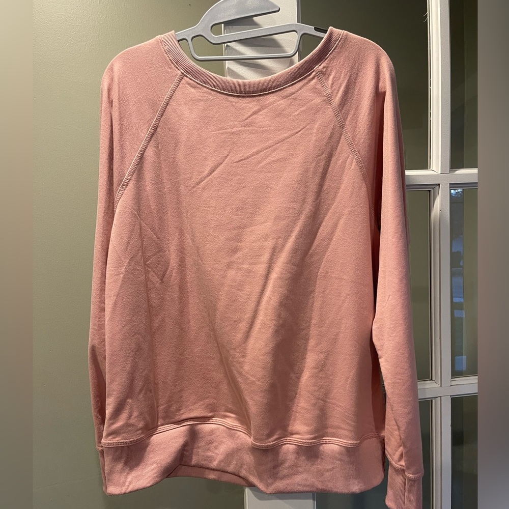 Pink sweater
